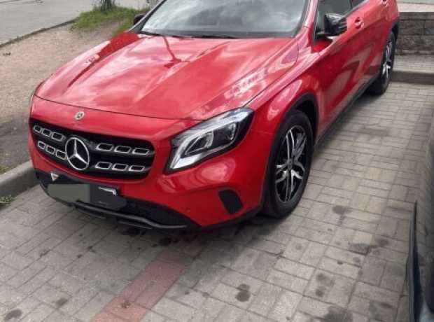 Mercedes-Benz GLA X156 (Рестайлинг), 2019, пробег 127500 км