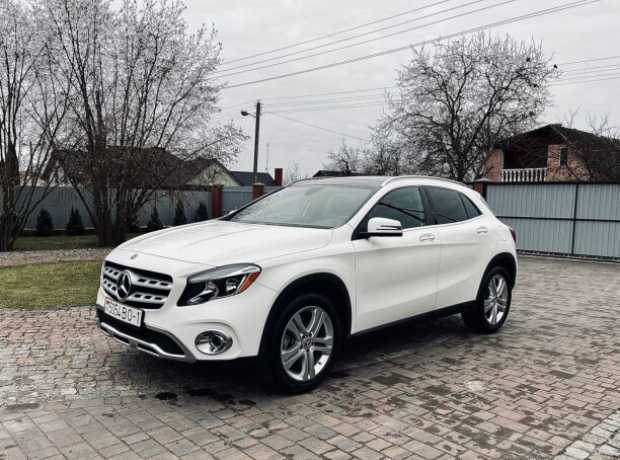 Mercedes-Benz GLA X156 (Рестайлинг), 2019, пробег 49000 км Mercedes-Benz GLA X156 (Рестайлинг), 2019, пробег 49000 км