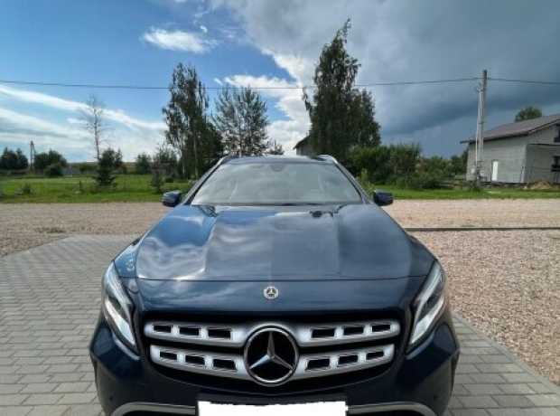Mercedes-Benz GLA X156 (Рестайлинг), 2019, пробег 58000 км
