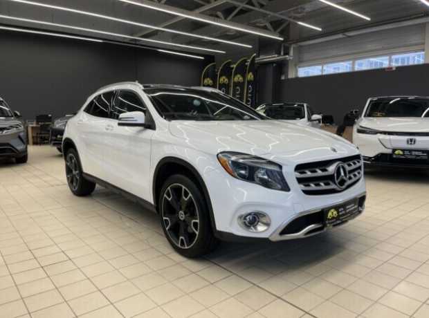Mercedes-Benz GLA X156 (Рестайлинг), 2019, пробег 73000 км