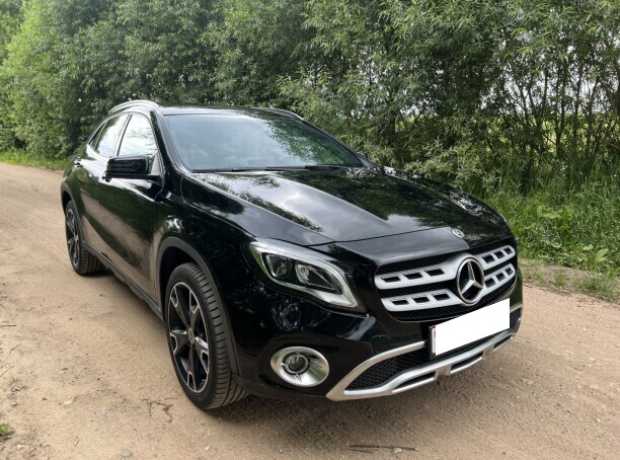Mercedes-Benz GLA X156 (Рестайлинг), 2019, пробег 73000 км