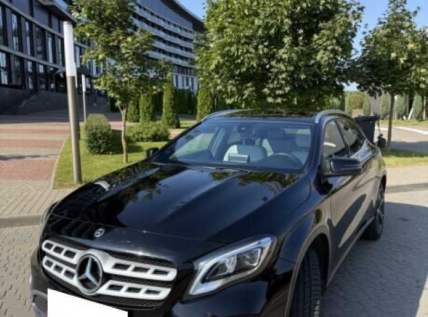 Mercedes-Benz GLA X156 (Рестайлинг), 2019, пробег 75226 км