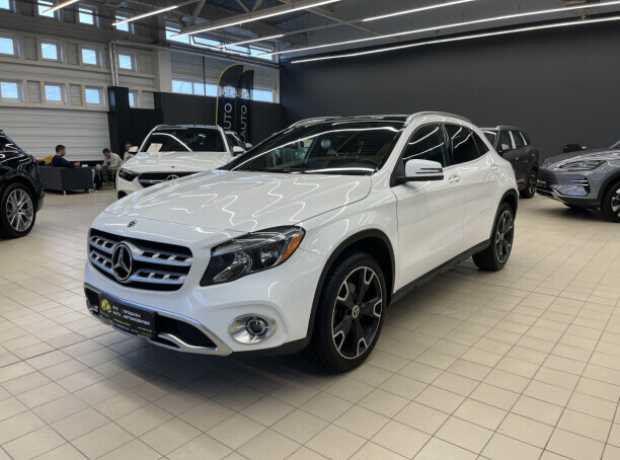 Mercedes-Benz GLA X156 (Рестайлинг), 2019, пробег 79595 км