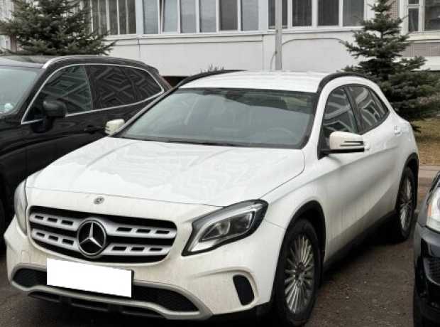 Mercedes-Benz GLA X156 (Рестайлинг), 2019, пробег 89000 км