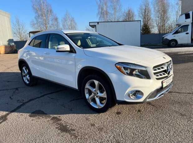 Mercedes-Benz GLA X156 (Рестайлинг), 2019, пробег 96000 км