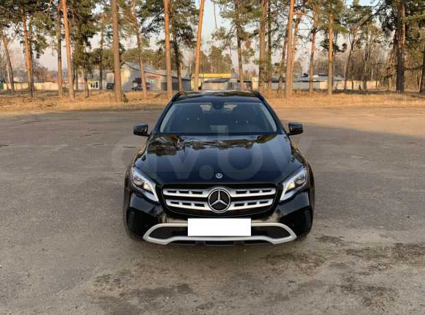 Mercedes-Benz GLA X156 (Рестайлинг)