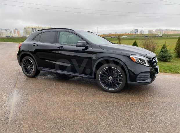 Mercedes-Benz GLA X156 (Рестайлинг)