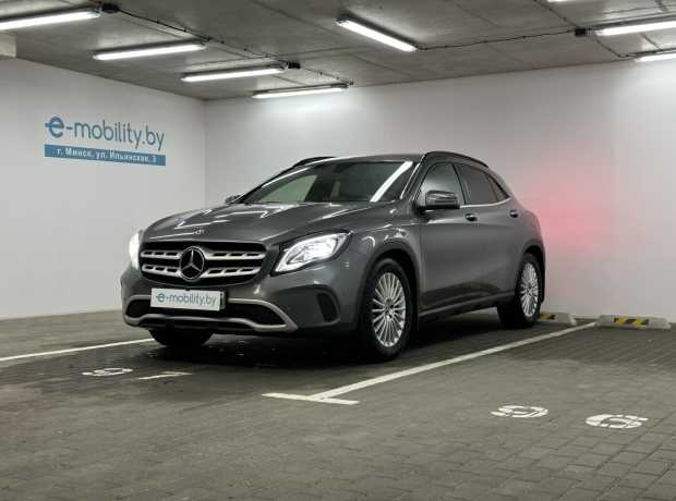 Mercedes-Benz GLA X156 (Рестайлинг)