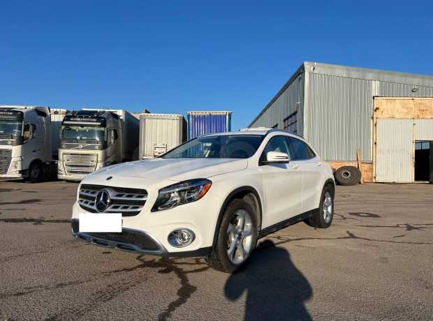 Mercedes-Benz GLA X156 (Рестайлинг)