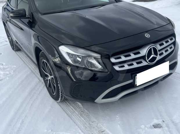 Mercedes-Benz GLA X156 (Рестайлинг)