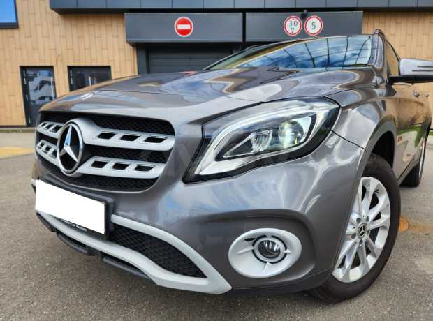 Mercedes-Benz GLA X156 (Рестайлинг)