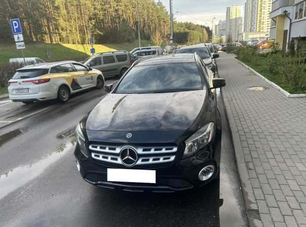 Mercedes-Benz GLA X156 (Рестайлинг)