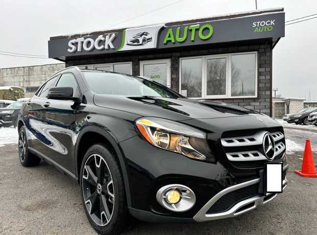 Mercedes-Benz GLA X156 (Рестайлинг)