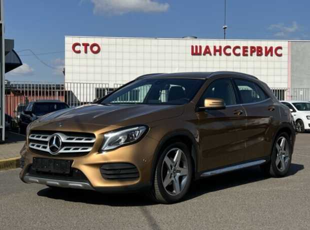 Mercedes-Benz GLA X156 (Рестайлинг)
