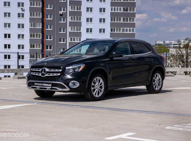 Mercedes-Benz GLA X156 (Рестайлинг)