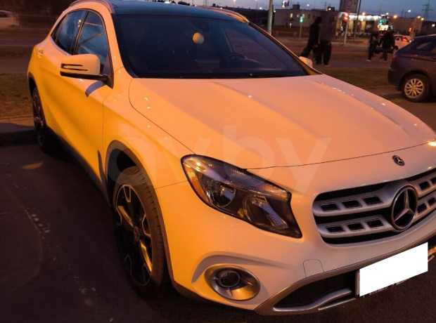 Mercedes-Benz GLA X156 (Рестайлинг)
