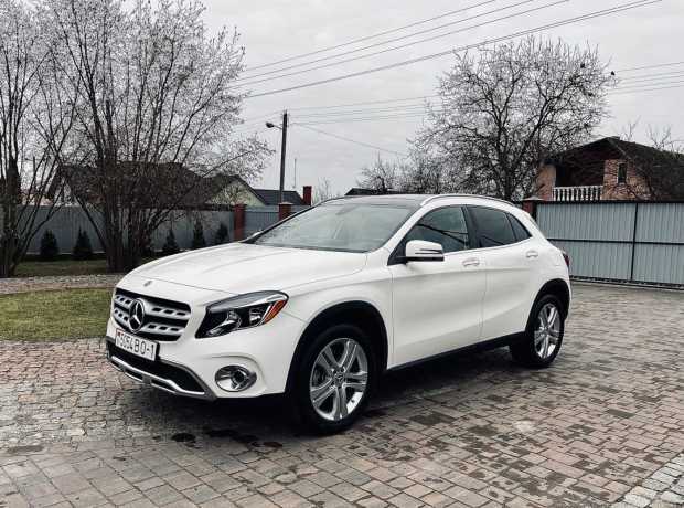 Mercedes-Benz GLA X156 (Рестайлинг)