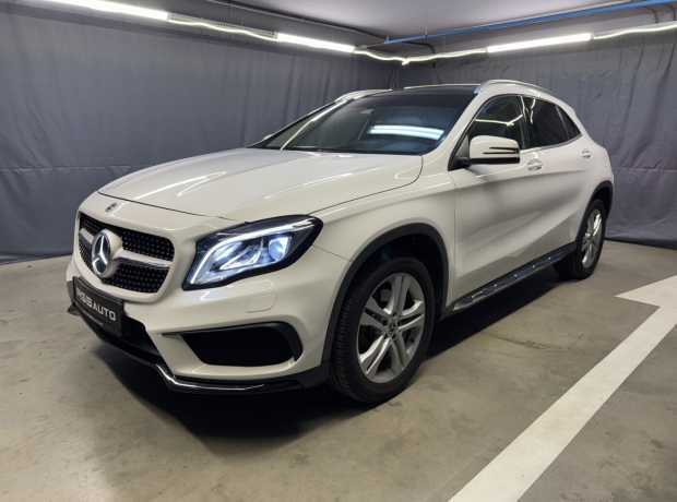 Mercedes-Benz GLA X156 (Рестайлинг)