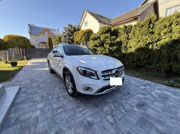 Mercedes-Benz GLA X156 (Рестайлинг)