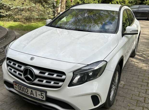 Mercedes-Benz GLA X156 (Рестайлинг)