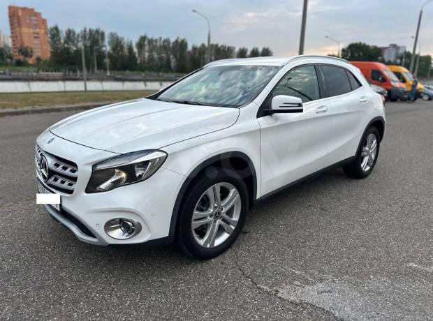 Mercedes-Benz GLA X156 (Рестайлинг)