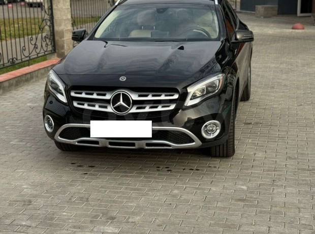 Mercedes-Benz GLA X156 (Рестайлинг)