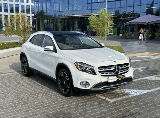 Mercedes-Benz GLA X156 (Рестайлинг)