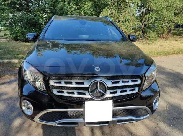 Mercedes-Benz GLA X156 (Рестайлинг)