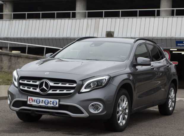 Mercedes-Benz GLA X156 (Рестайлинг)