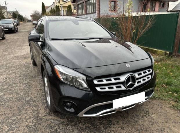 Mercedes-Benz GLA X156 (Рестайлинг)