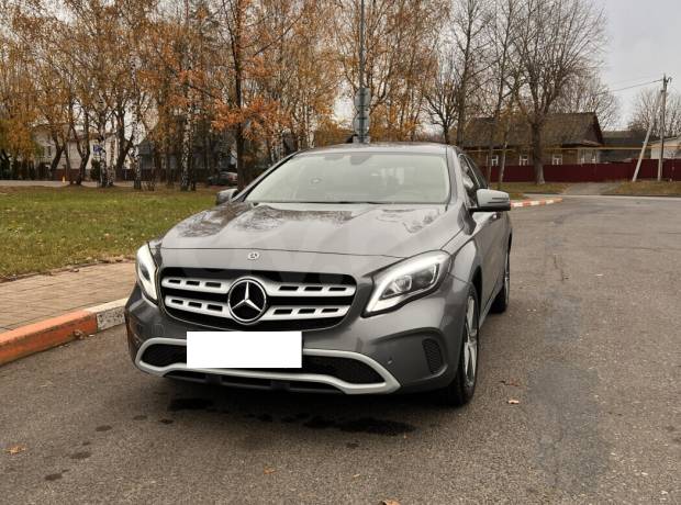 Mercedes-Benz GLA X156 (Рестайлинг)