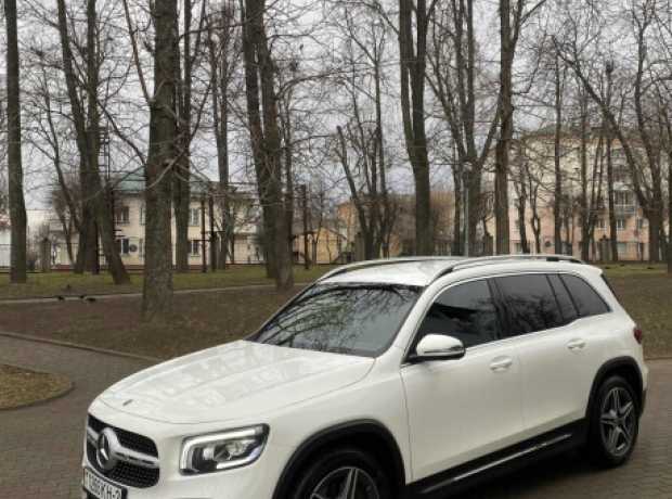 Mercedes-Benz GLB , 2020, пробег 164000 км