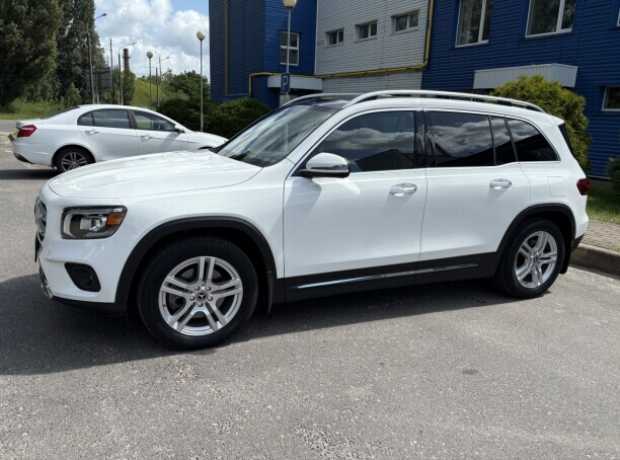 Mercedes-Benz GLB , 2020, пробег 52000 км