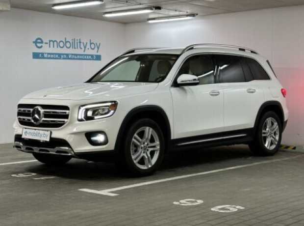 Mercedes-Benz GLB , 2020, пробег 92031 км