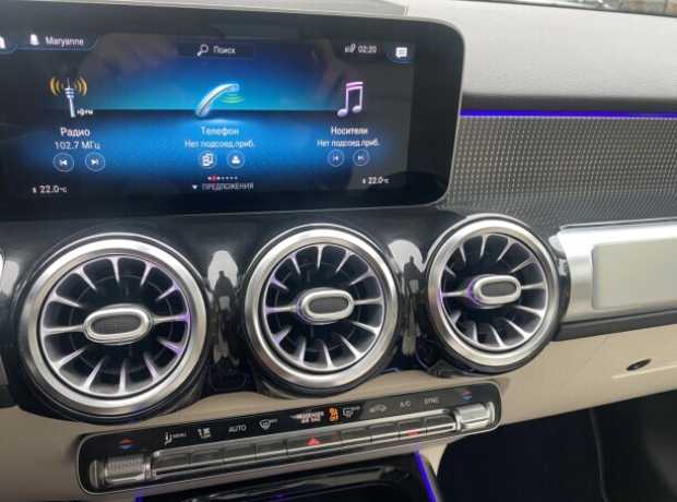 Mercedes-Benz GLB , 2021, пробег 75000 км