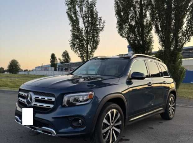 Mercedes-Benz GLB , 2022, пробег 19500 км