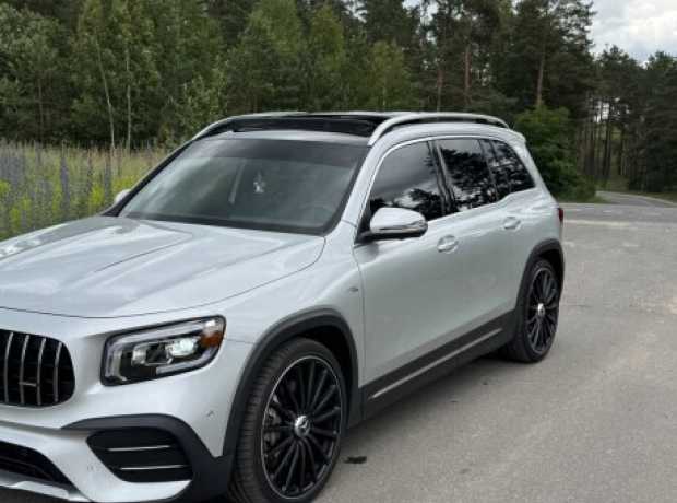 Mercedes-Benz GLB AMG X247, 2023, пробег 28400 км