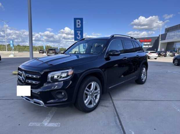 Mercedes-Benz GLB I (X247), 2019, пробег 47000 км