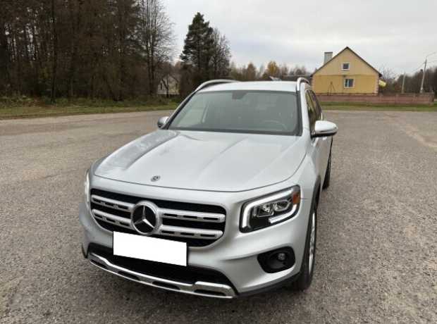 Mercedes-Benz GLB I (X247), 2019, пробег 72000 км