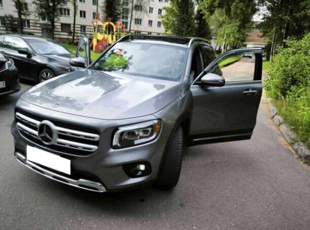 Mercedes-Benz GLB I (X247), 2020, пробег 102000 км