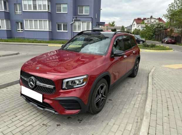 Mercedes-Benz GLB I (X247), 2020, пробег 50000 км
