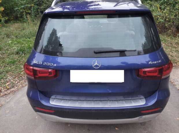 Mercedes-Benz GLB I (X247), 2020, пробег 75000 км
