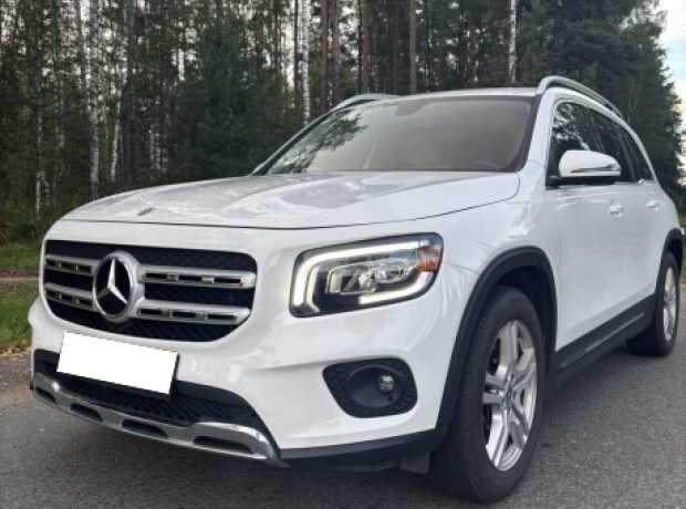 Mercedes-Benz GLB I (X247), 2020, пробег 98000 км