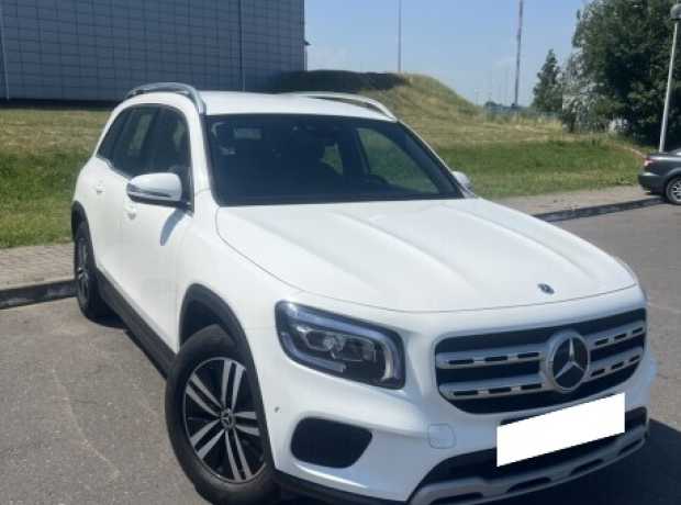 Mercedes-Benz GLB I (X247), 2021, пробег 121000 км