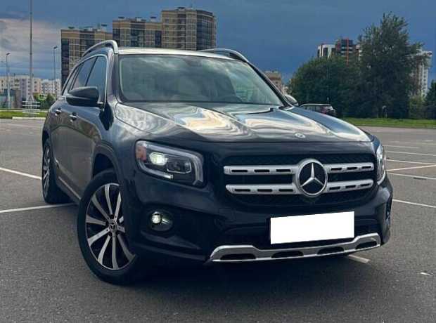 Mercedes-Benz GLB I (X247), 2021, пробег 61000 км