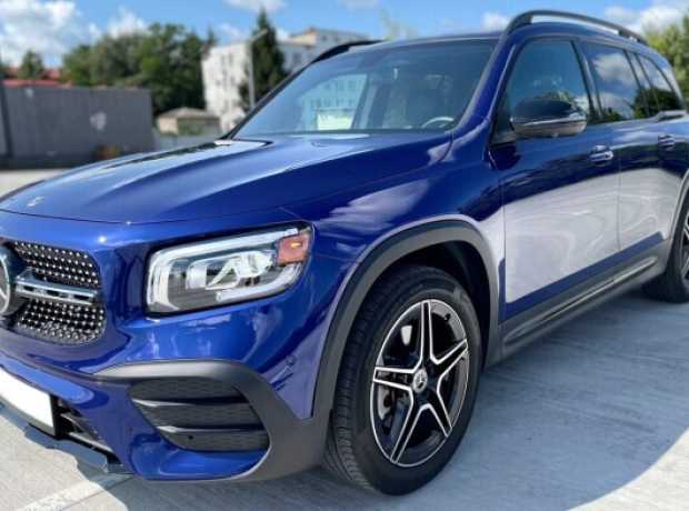 Mercedes-Benz GLB I (X247), 2021, пробег 83300 км