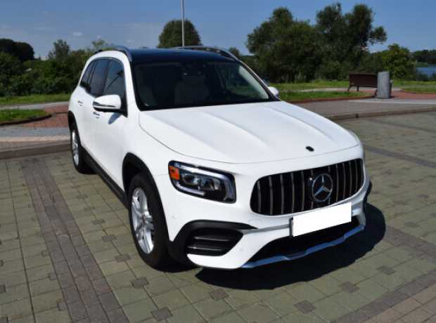 Mercedes-Benz GLB I (X247), 2023, пробег 4525 км Mercedes-Benz GLB I (X247), 2023, пробег 4525 км