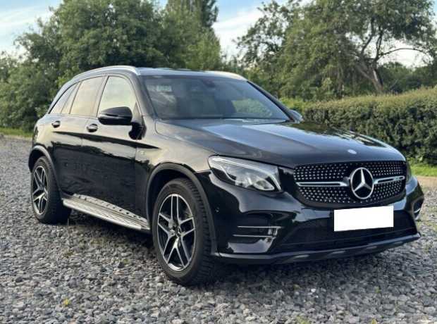 Mercedes-Benz GLC AMG X253, 2016, пробег 210000 км