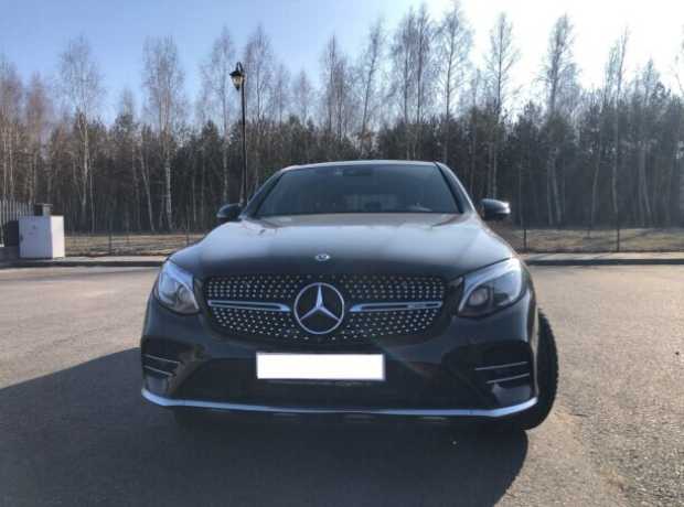 Mercedes-Benz GLC AMG X253, 2018, пробег 115000 км