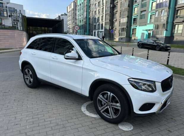 Mercedes-Benz GLC AMG X253, 2018, пробег 124000 км